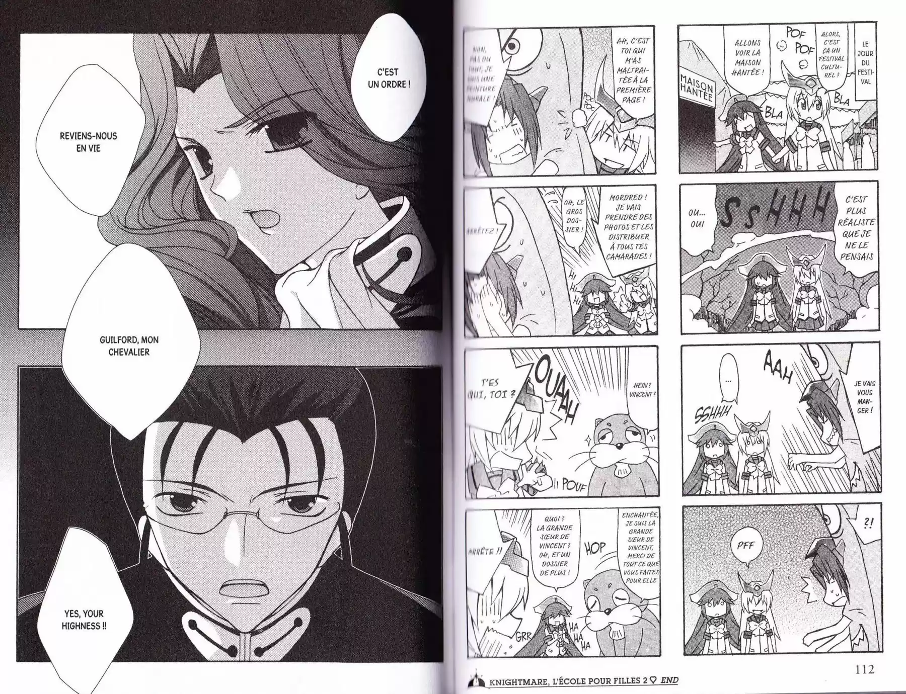 Read Code Geass  Queen For Boys FR Manga Online