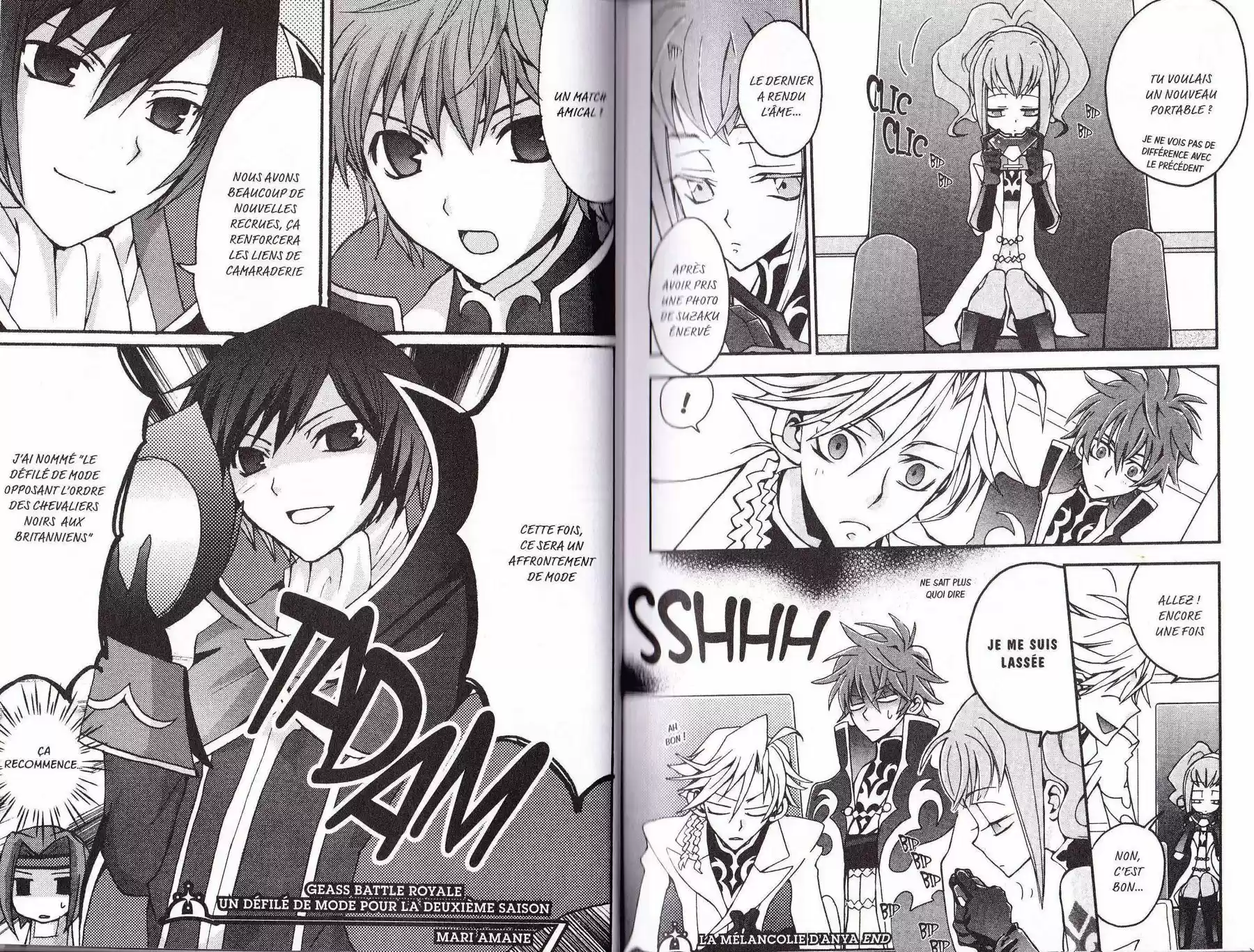 Read Code Geass  Queen For Boys FR Manga Online