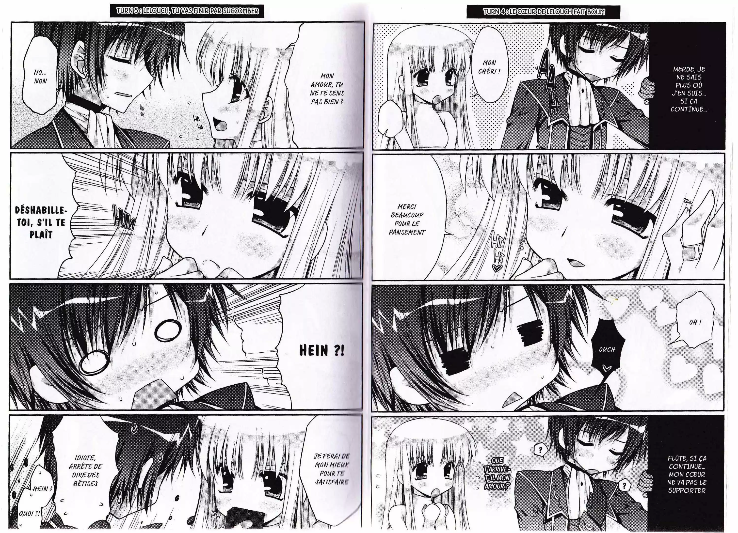 Read Code Geass  Queen For Boys FR Manga Online