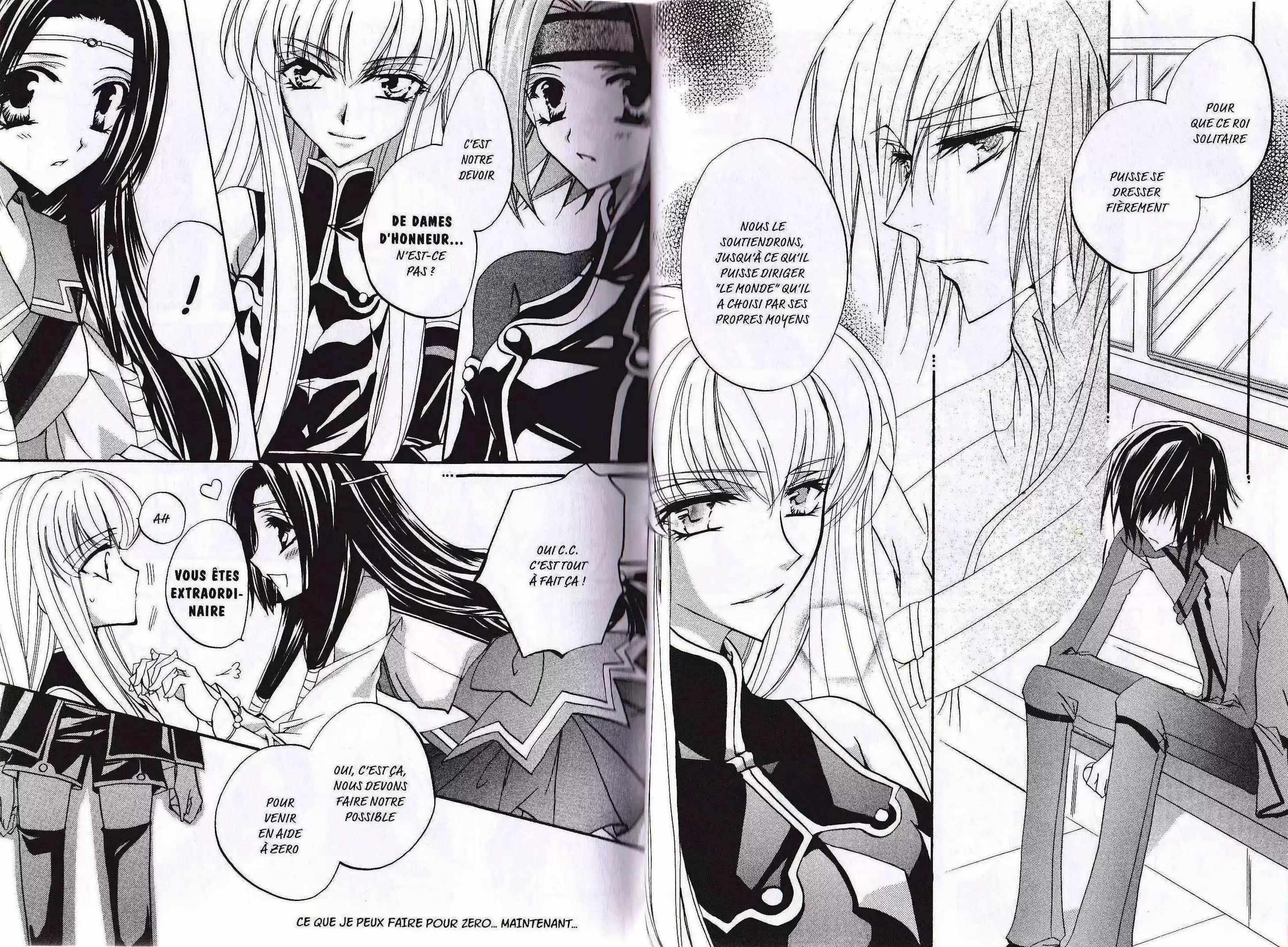 Read Code Geass  Queen For Boys FR Manga Online