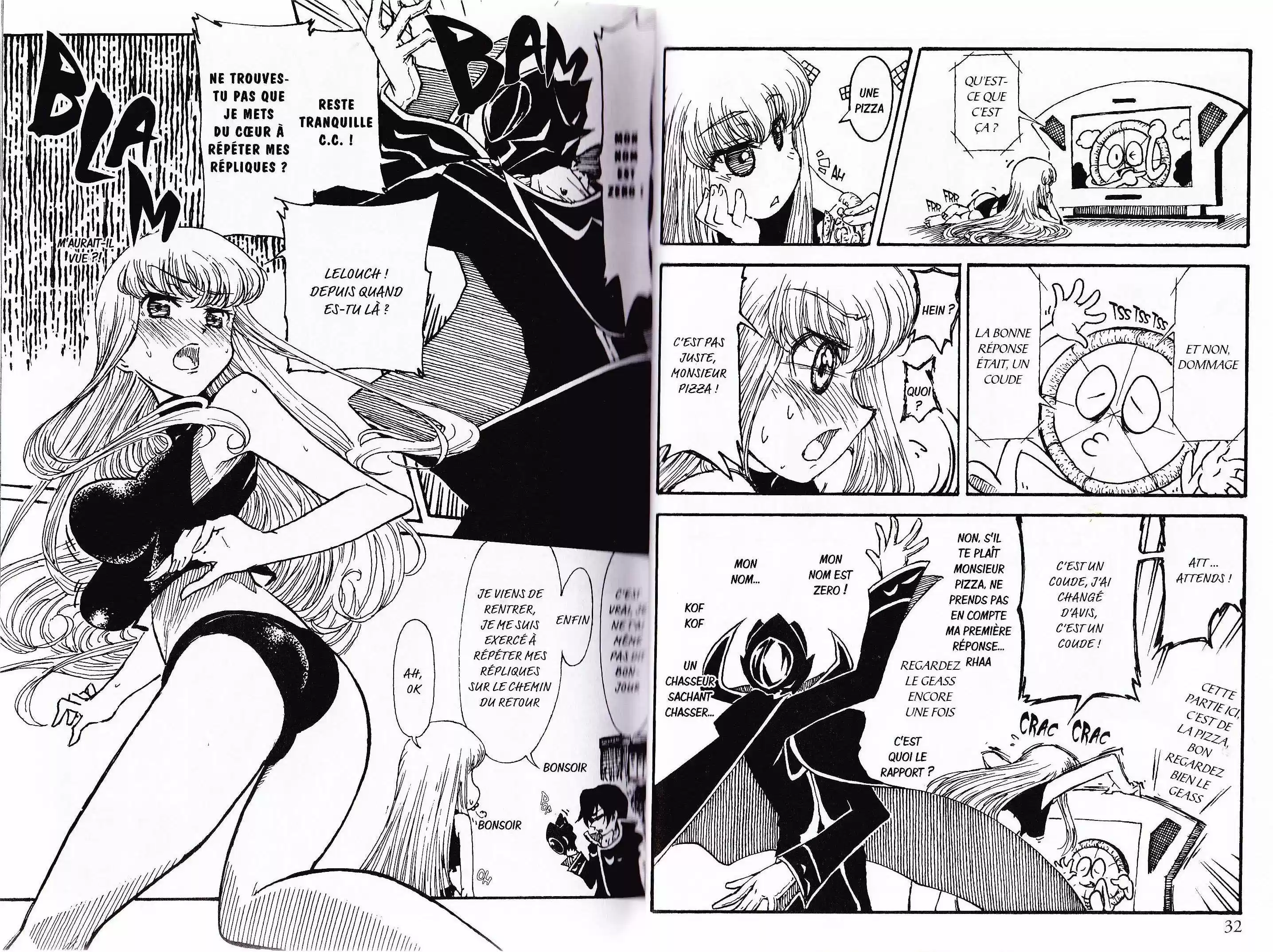 Read Code Geass  Queen For Boys FR Manga Online