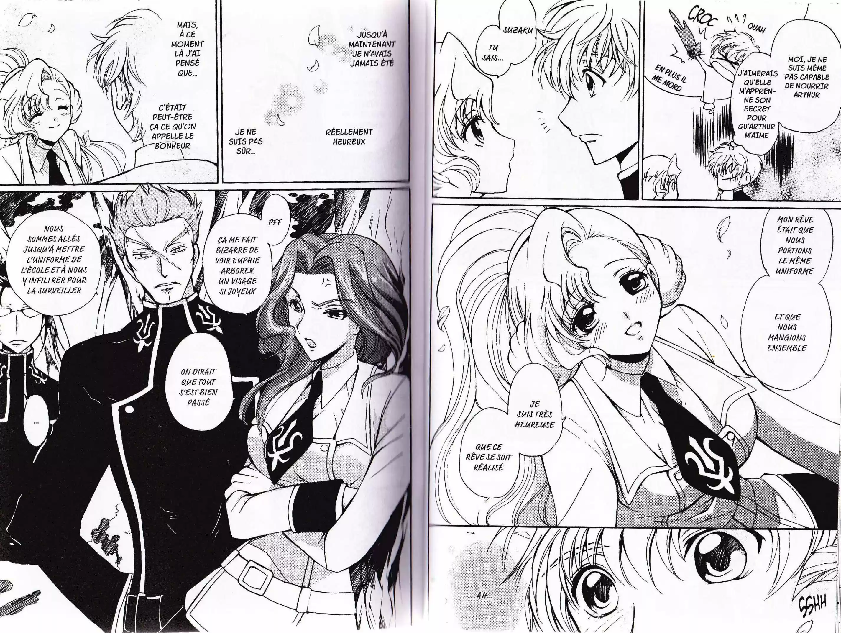 Read Code Geass  Queen For Boys FR Manga Online