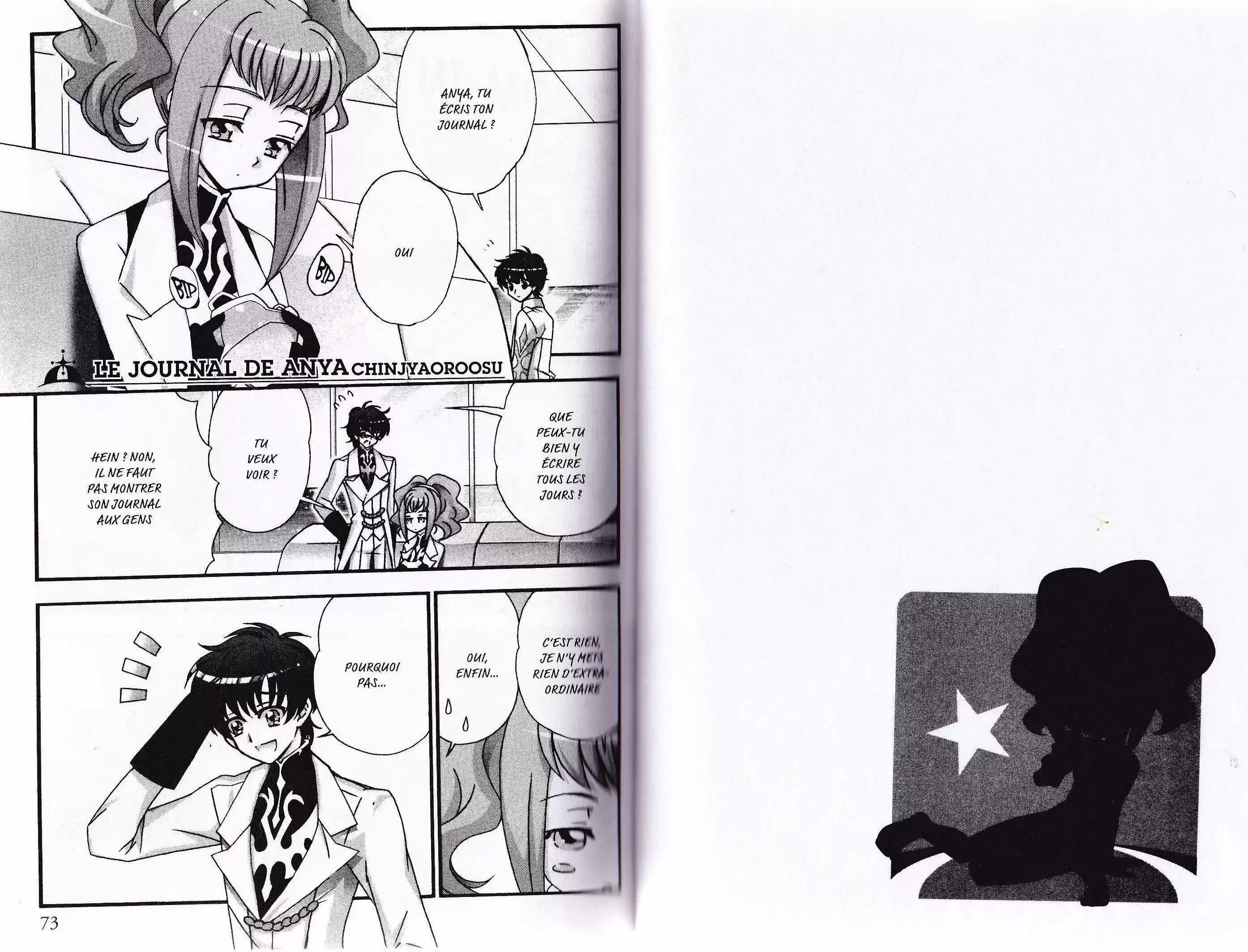Read Code Geass  Queen For Boys FR Manga Online