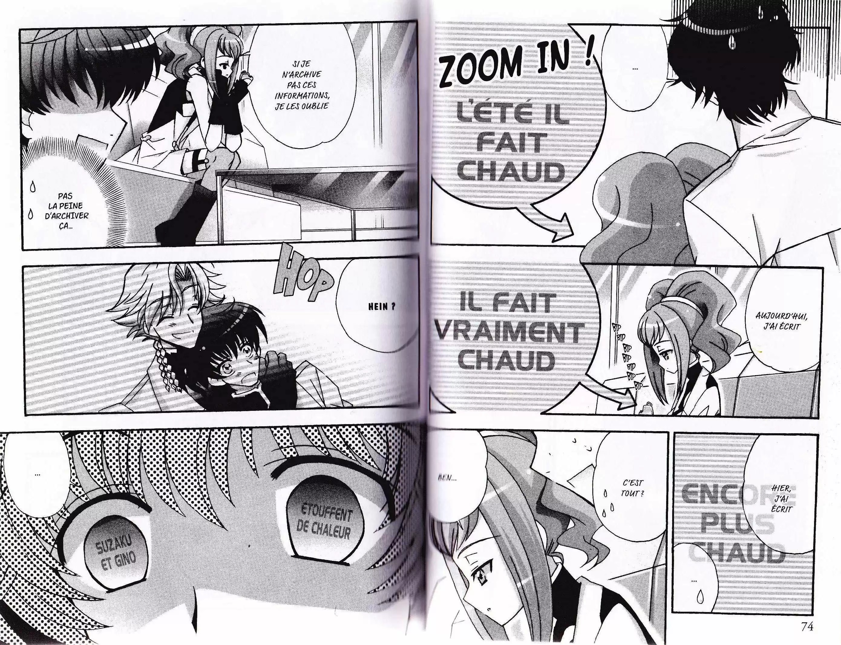 Read Code Geass  Queen For Boys FR Manga Online