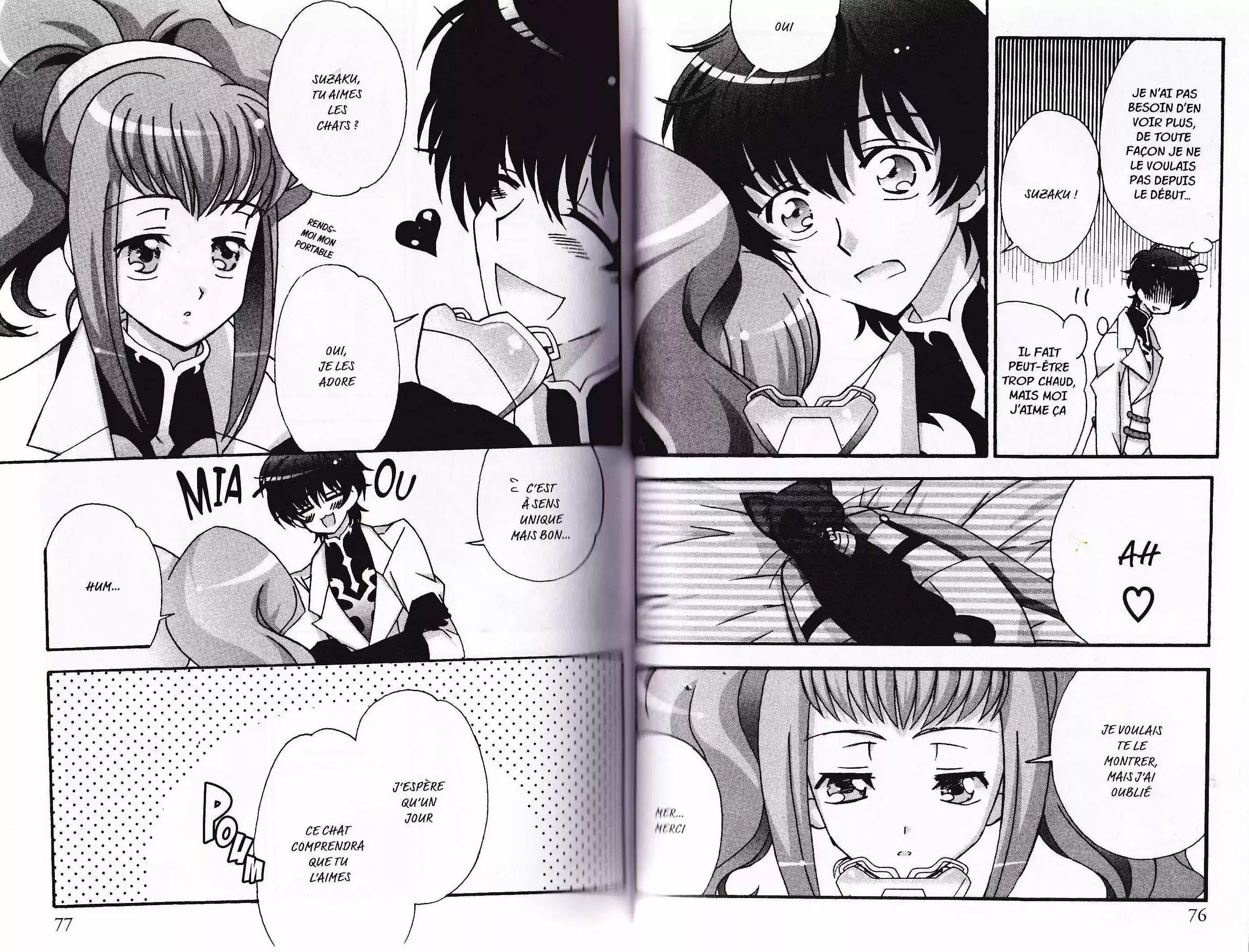 Read Code Geass  Queen For Boys FR Manga Online