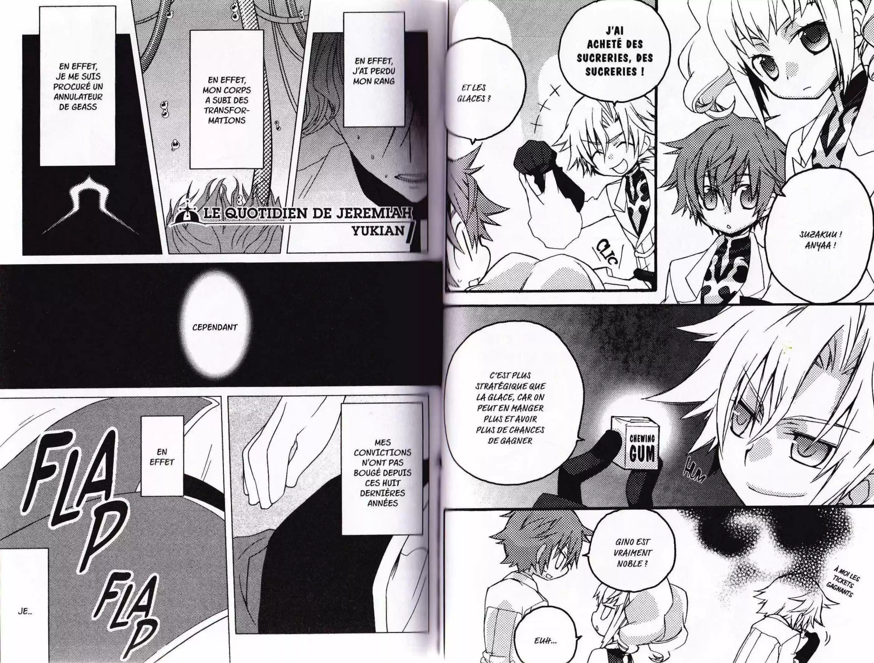 Read Code Geass  Queen For Boys FR Manga Online