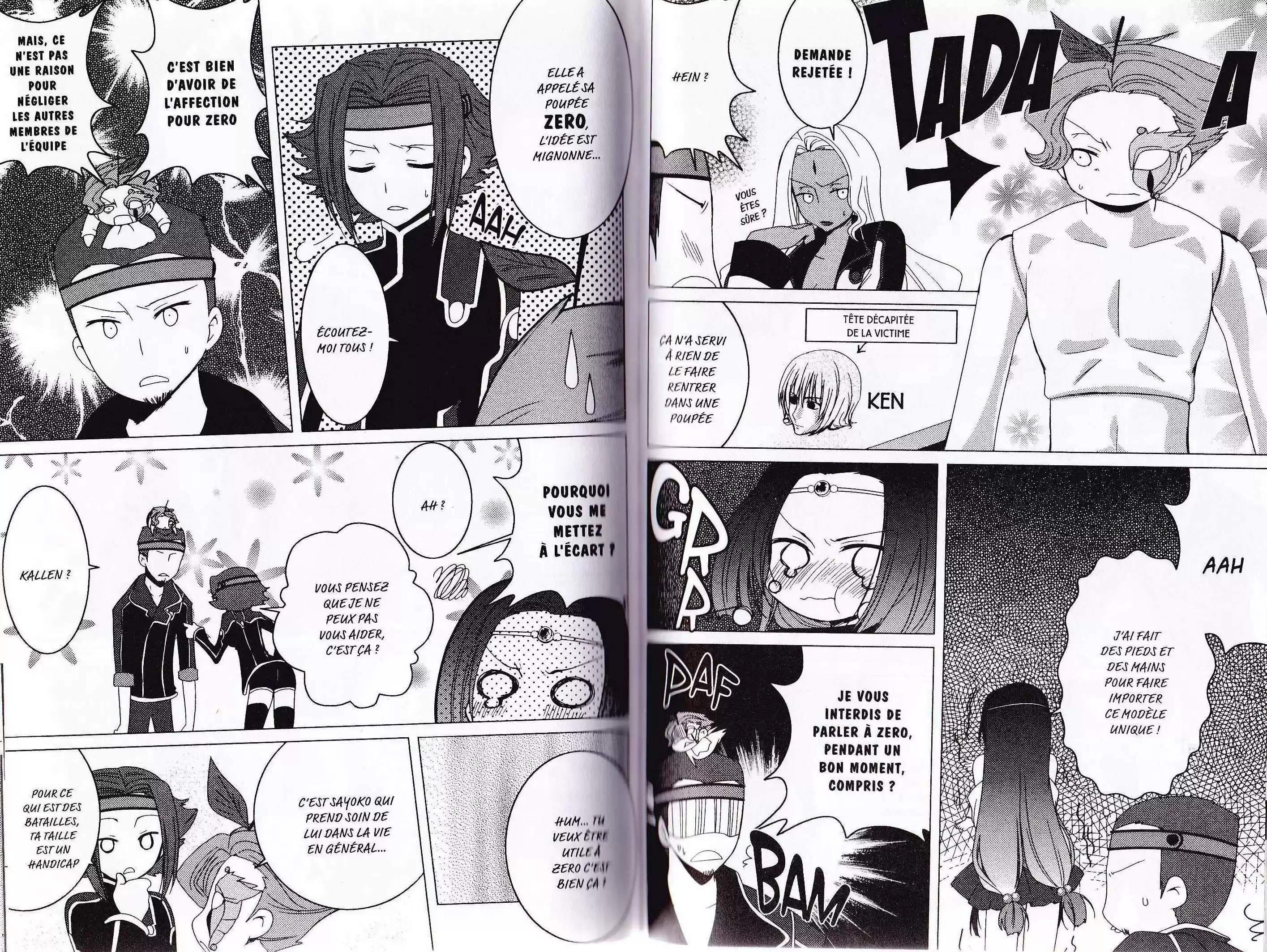 Read Code Geass  Queen For Boys FR Manga Online