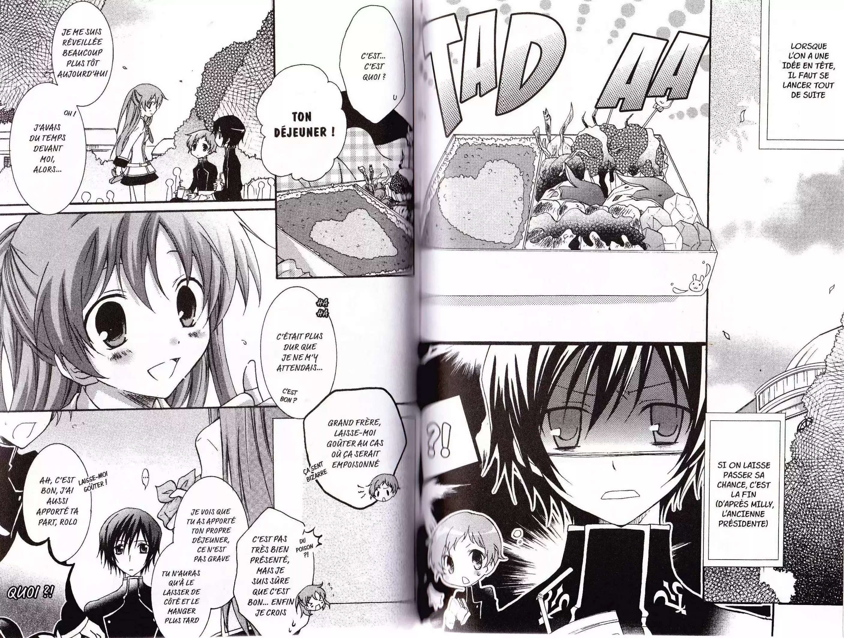 Read Code Geass  Queen For Boys FR Manga Online