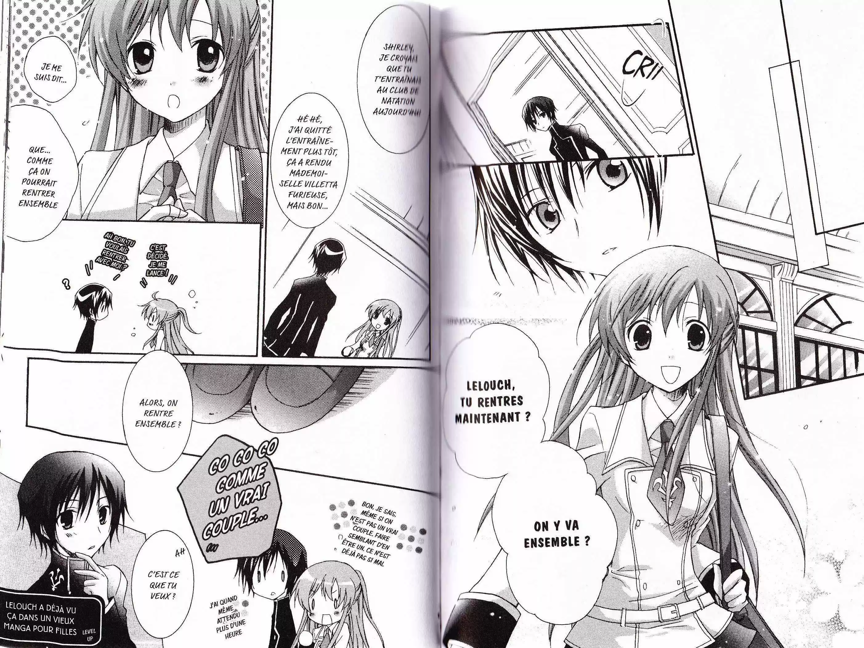Read Code Geass  Queen For Boys FR Manga Online