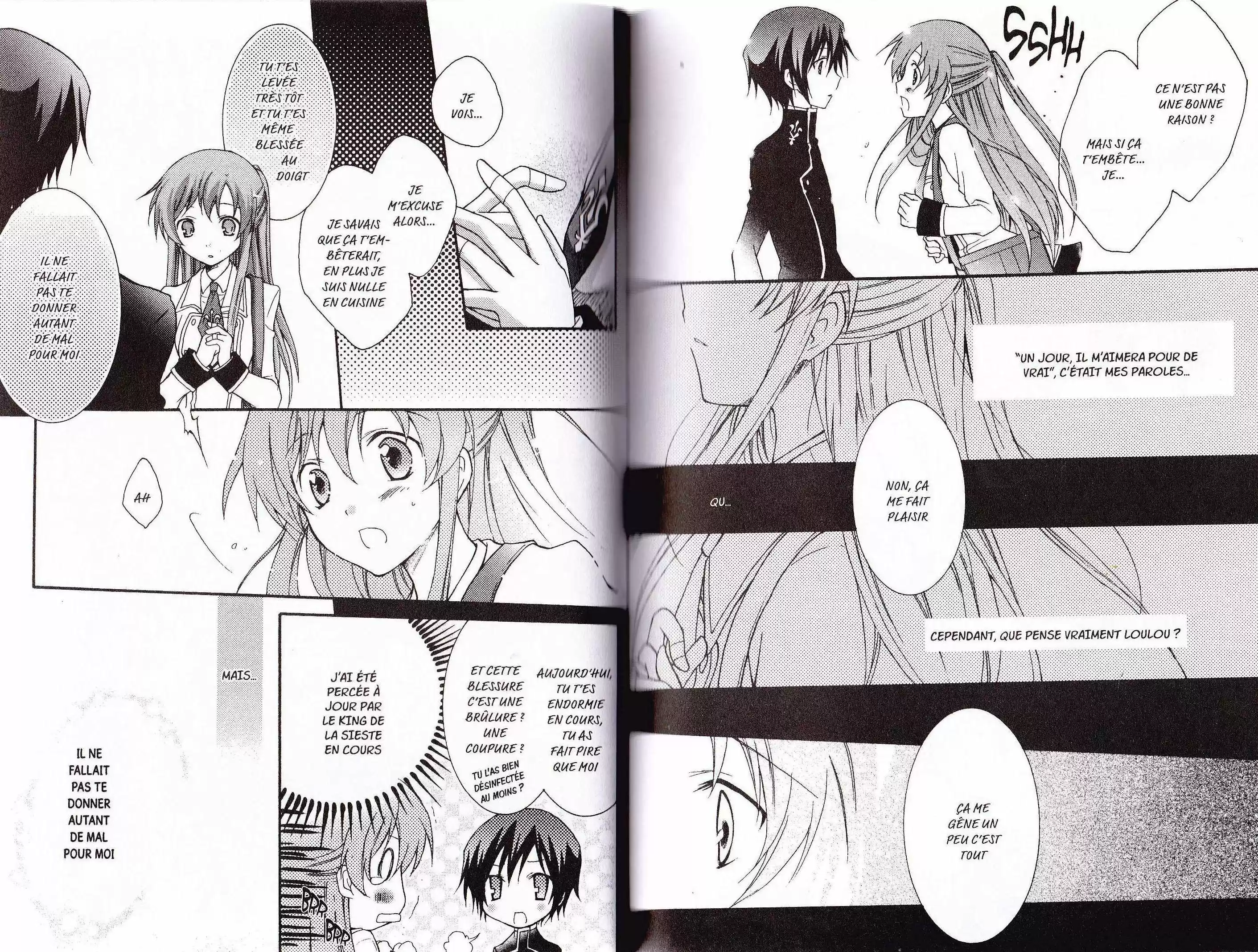 Read Code Geass  Queen For Boys FR Manga Online