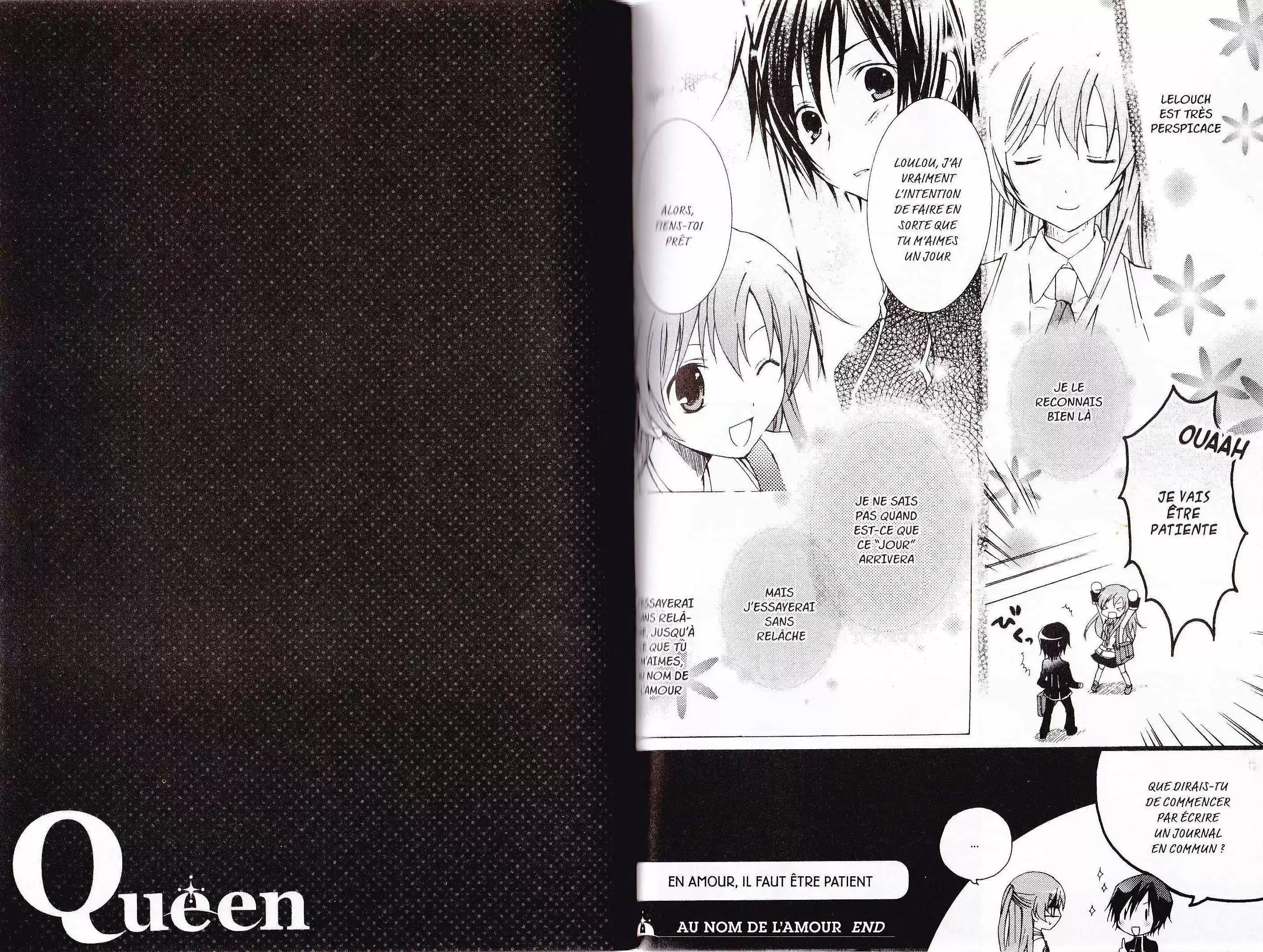 Read Code Geass  Queen For Boys FR Manga Online