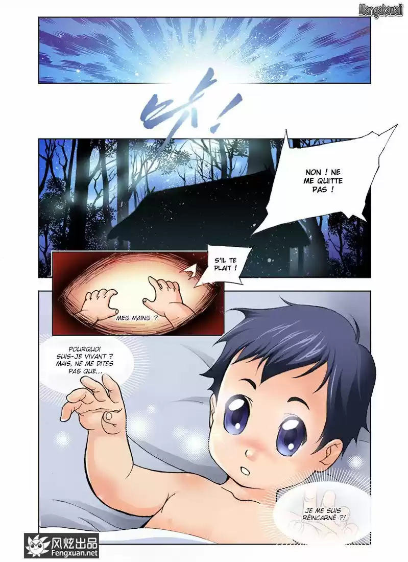 Read Combat Continent - Douluo Dalu FR Manga Online