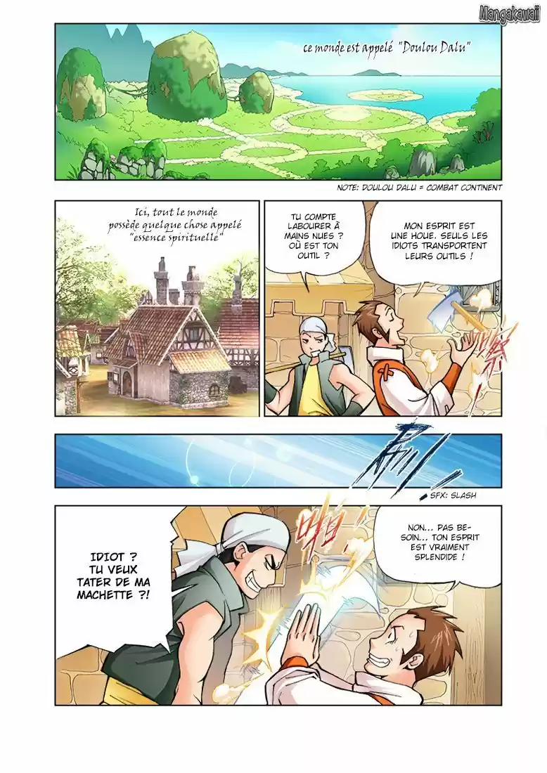 Read Combat Continent - Douluo Dalu FR Manga Online