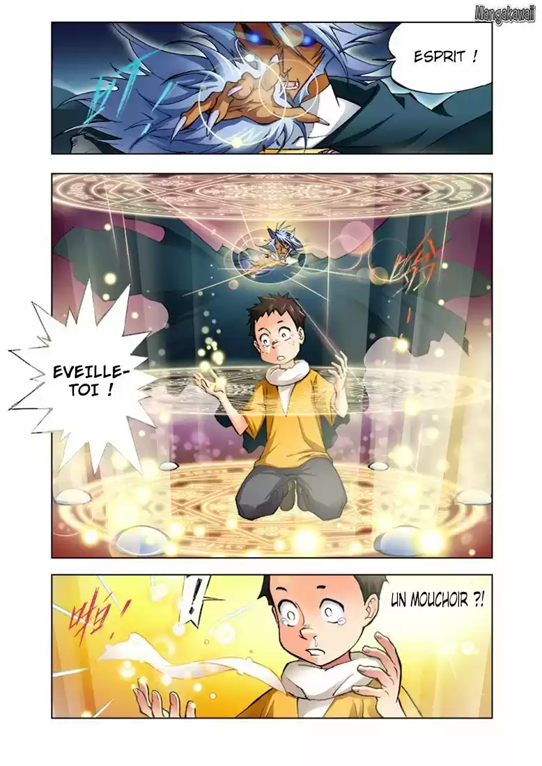 Read Combat Continent - Douluo Dalu FR Manga Online