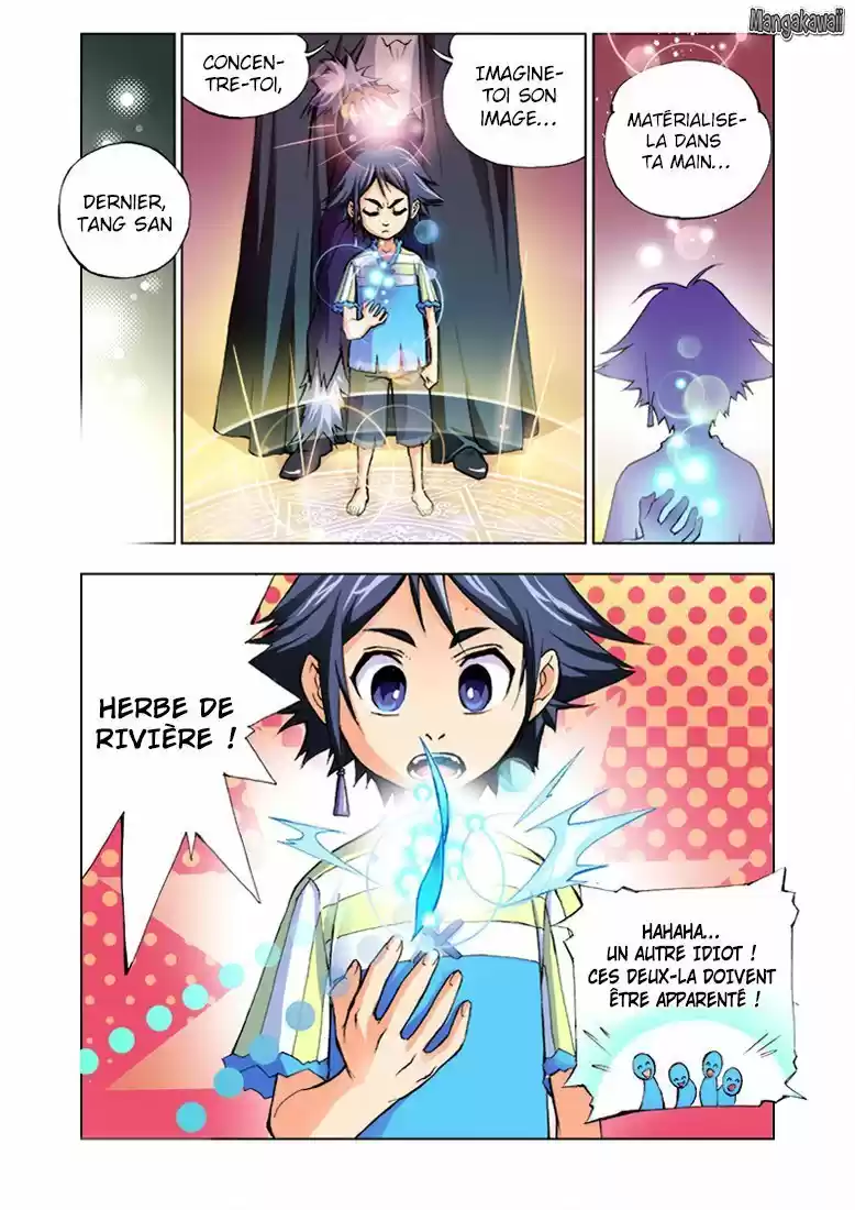 Read Combat Continent - Douluo Dalu FR Manga Online