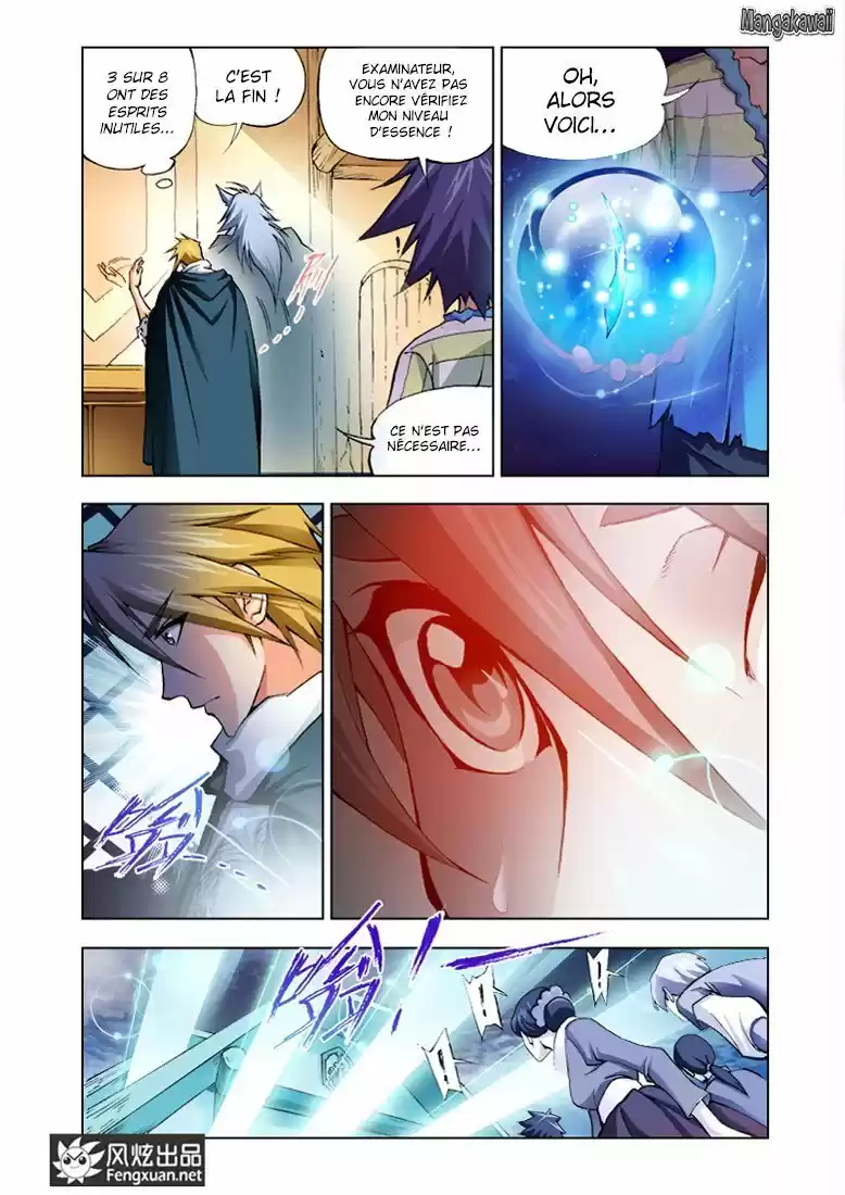 Read Combat Continent - Douluo Dalu FR Manga Online