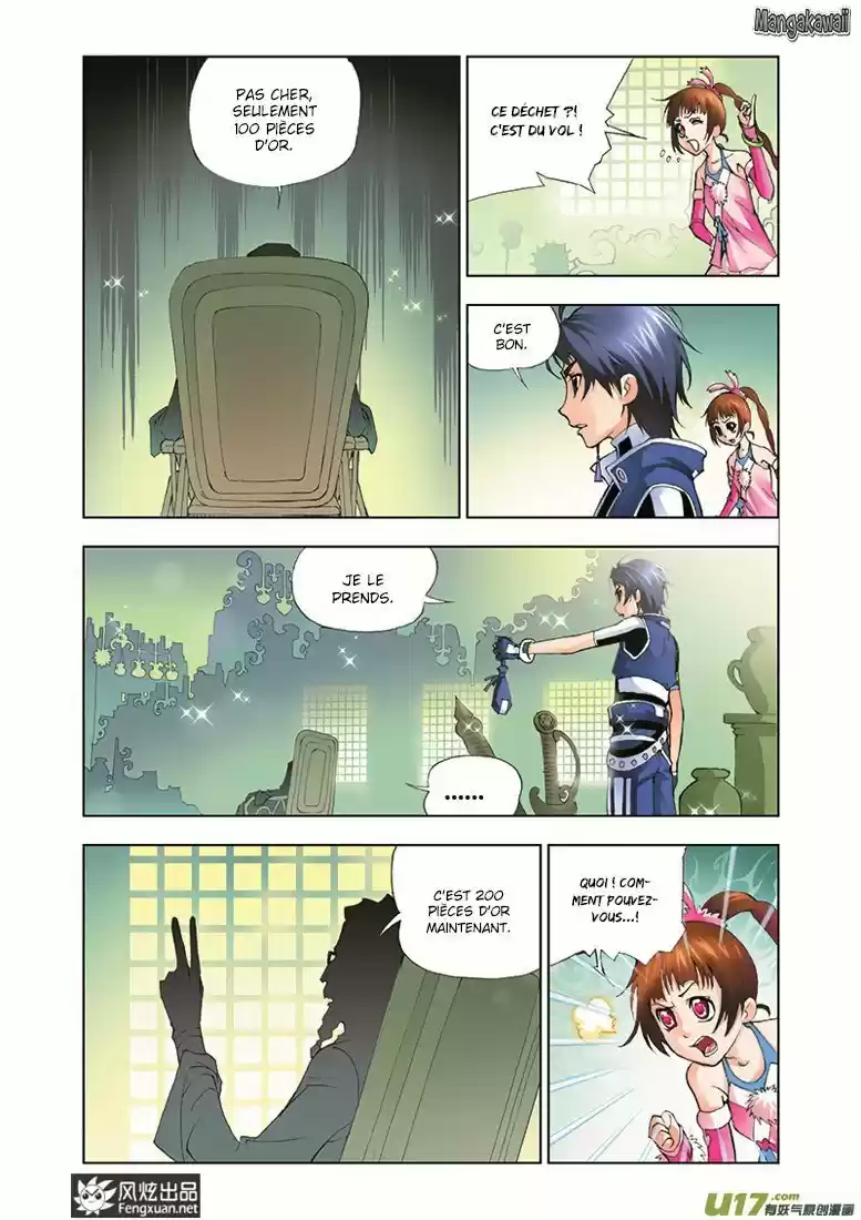 Read Combat Continent - Douluo Dalu FR Manga Online