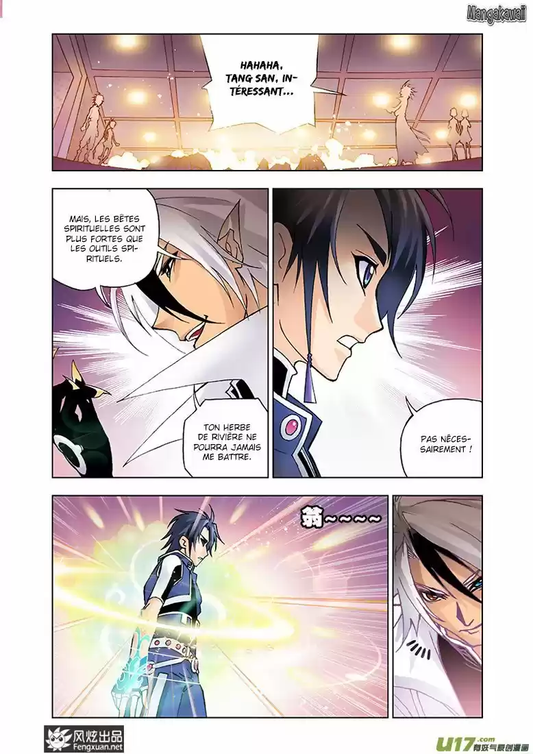 Read Combat Continent - Douluo Dalu FR Manga Online