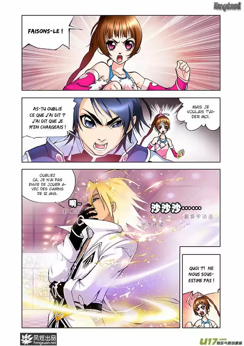 Read Combat Continent - Douluo Dalu FR Manga Online