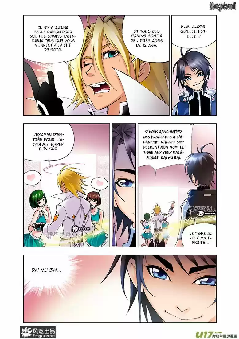 Read Combat Continent - Douluo Dalu FR Manga Online