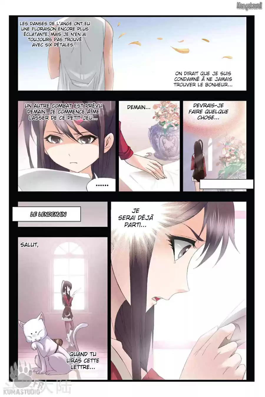 Read Combat Continent - Douluo Dalu FR Manga Online