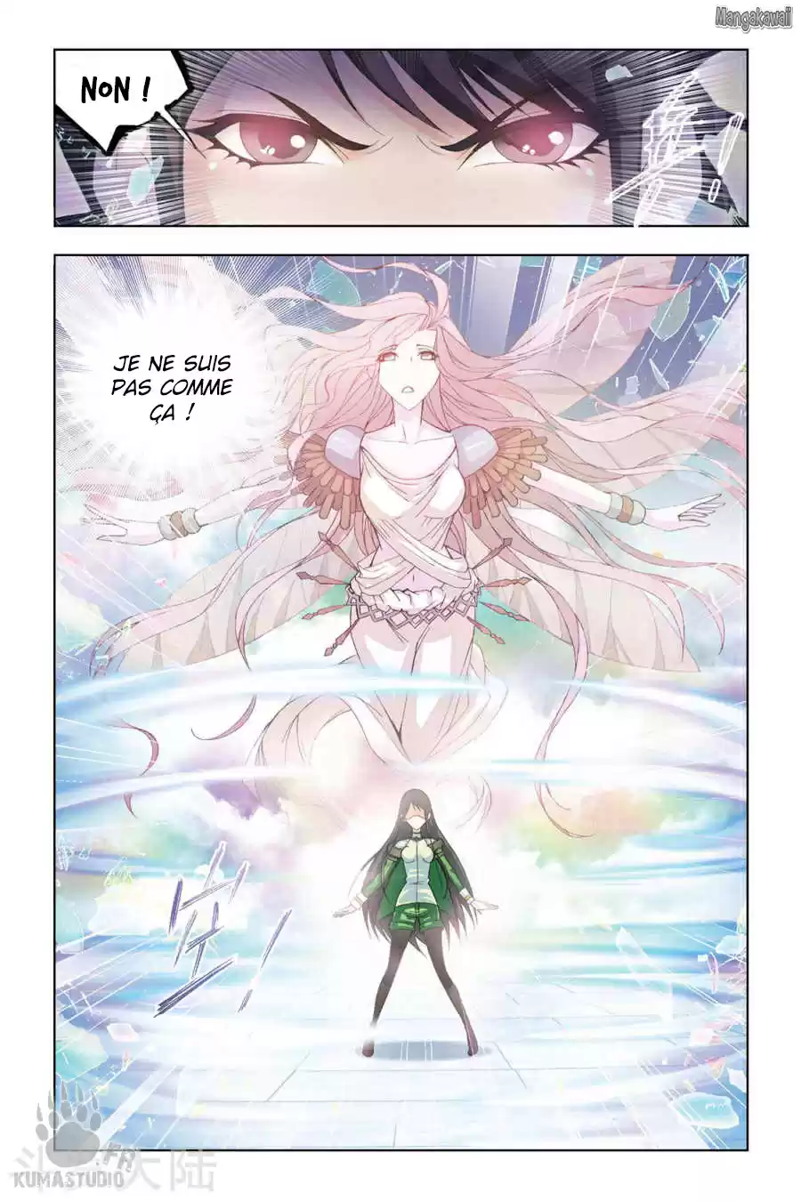 Read Combat Continent - Douluo Dalu FR Manga Online