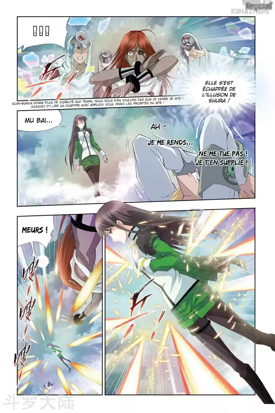 Read Combat Continent - Douluo Dalu FR Manga Online