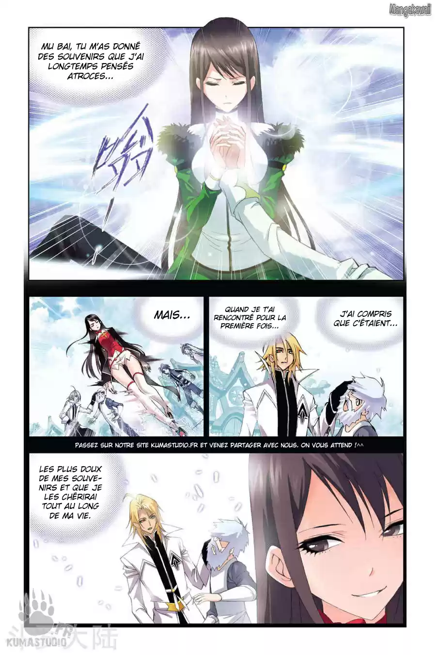 Read Combat Continent - Douluo Dalu FR Manga Online