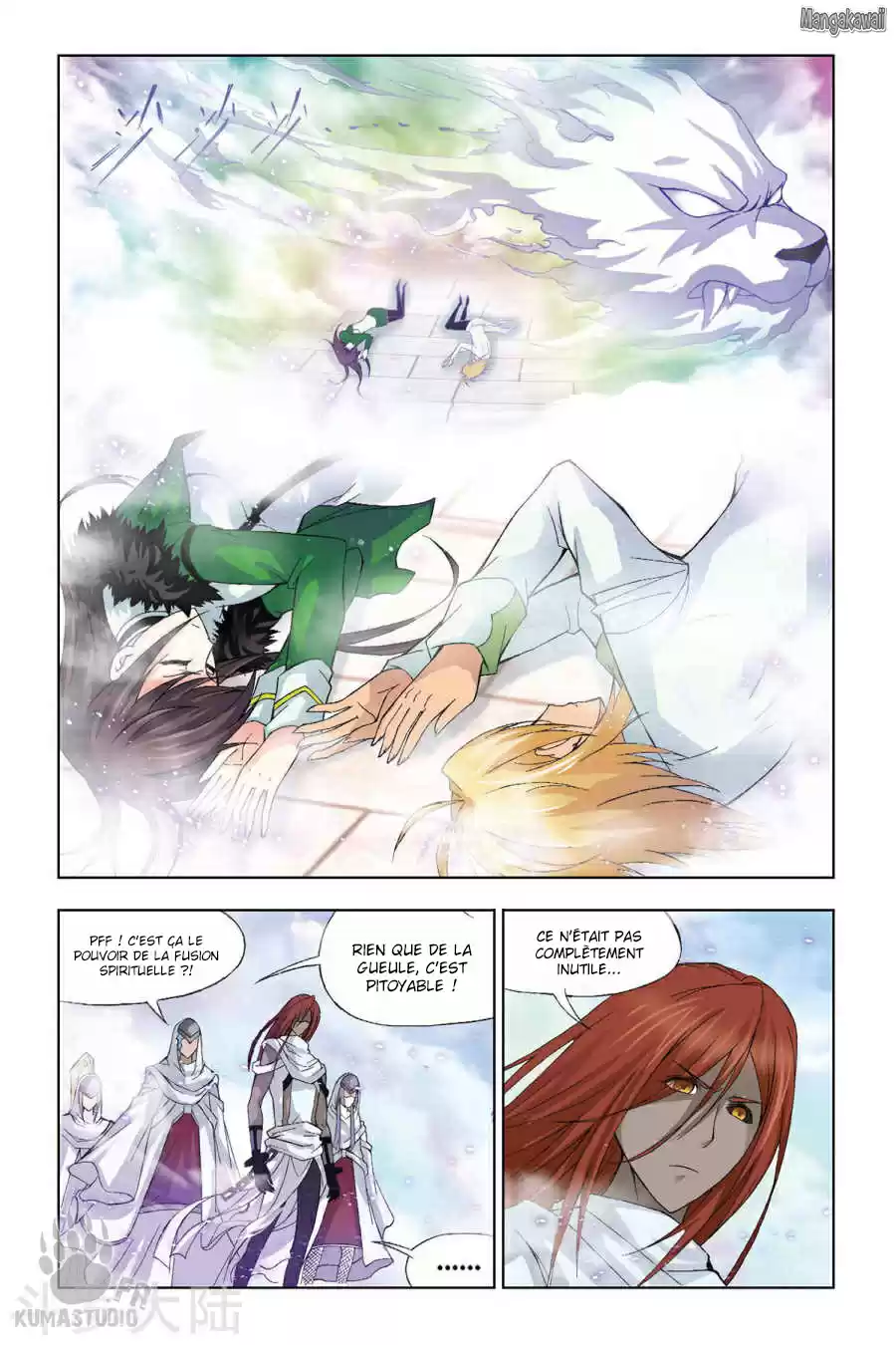 Read Combat Continent - Douluo Dalu FR Manga Online