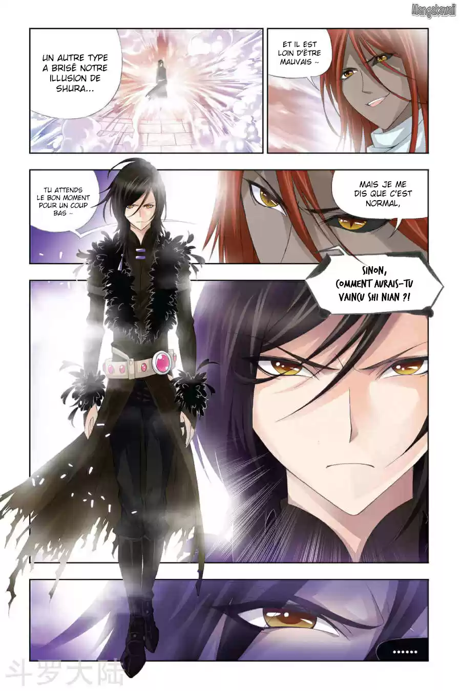 Read Combat Continent - Douluo Dalu FR Manga Online
