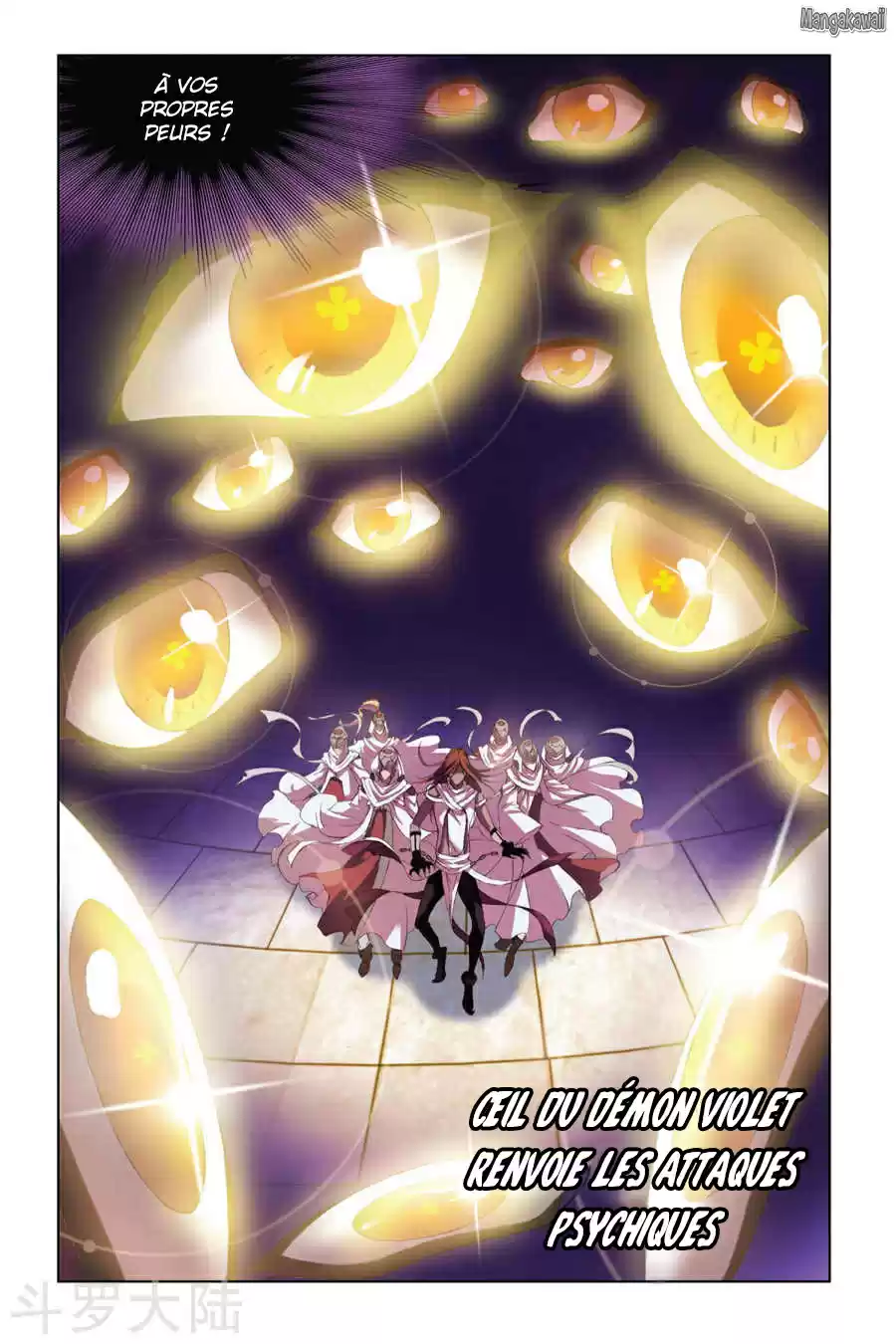 Read Combat Continent - Douluo Dalu FR Manga Online