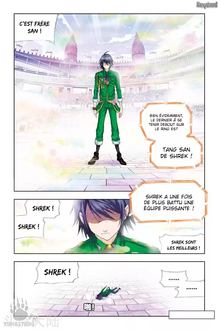 Read Combat Continent - Douluo Dalu FR Manga Online