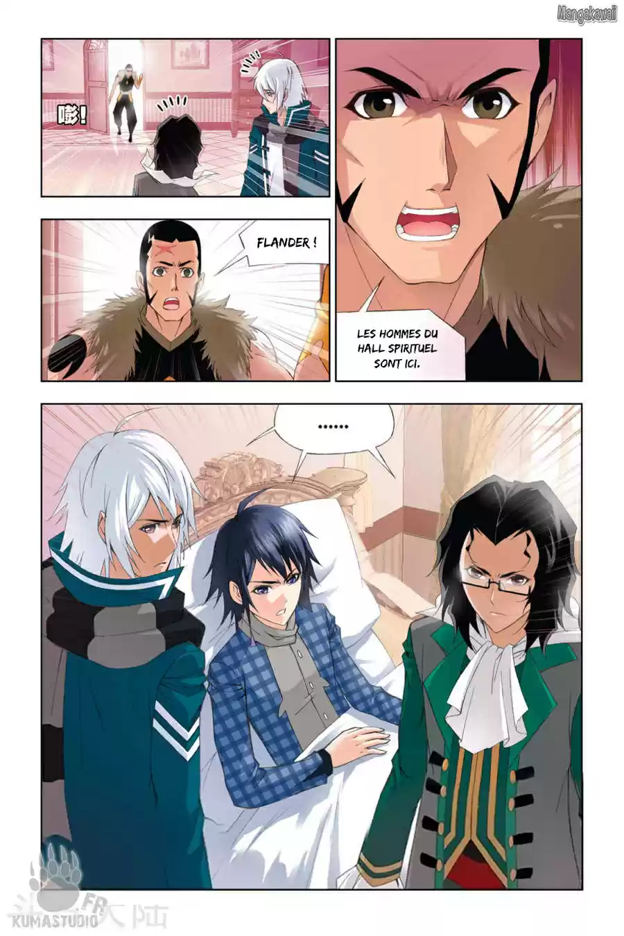 Read Combat Continent - Douluo Dalu FR Manga Online