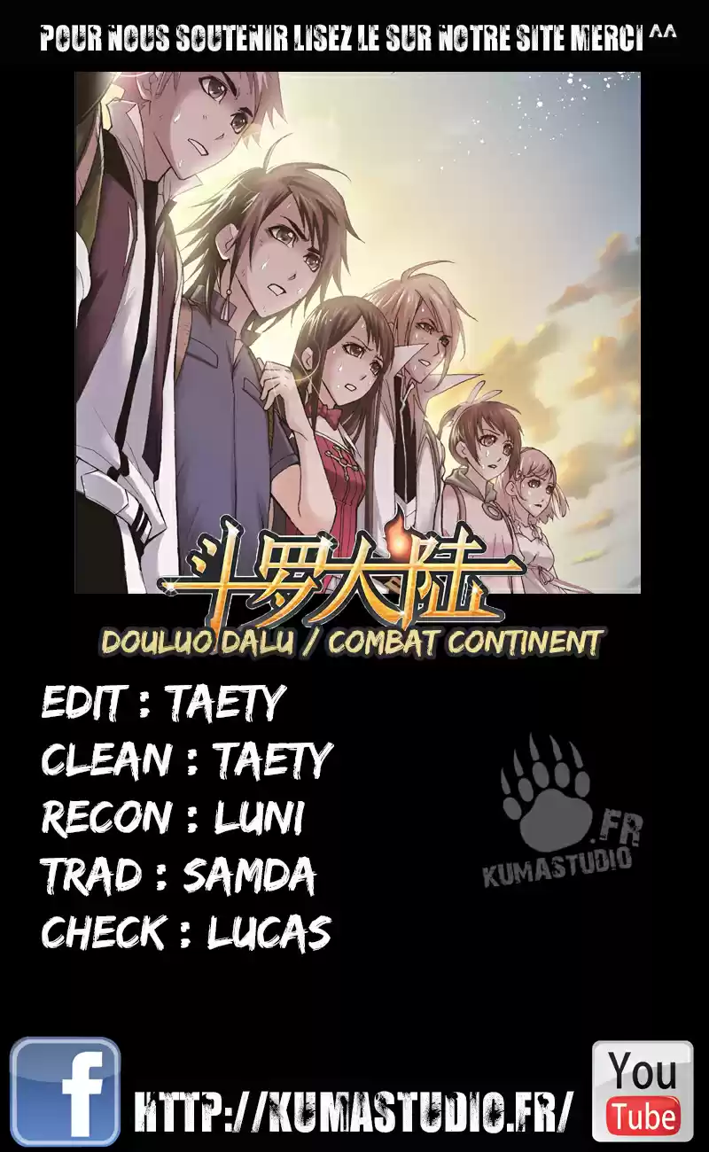 Read Combat Continent - Douluo Dalu FR Manga Online