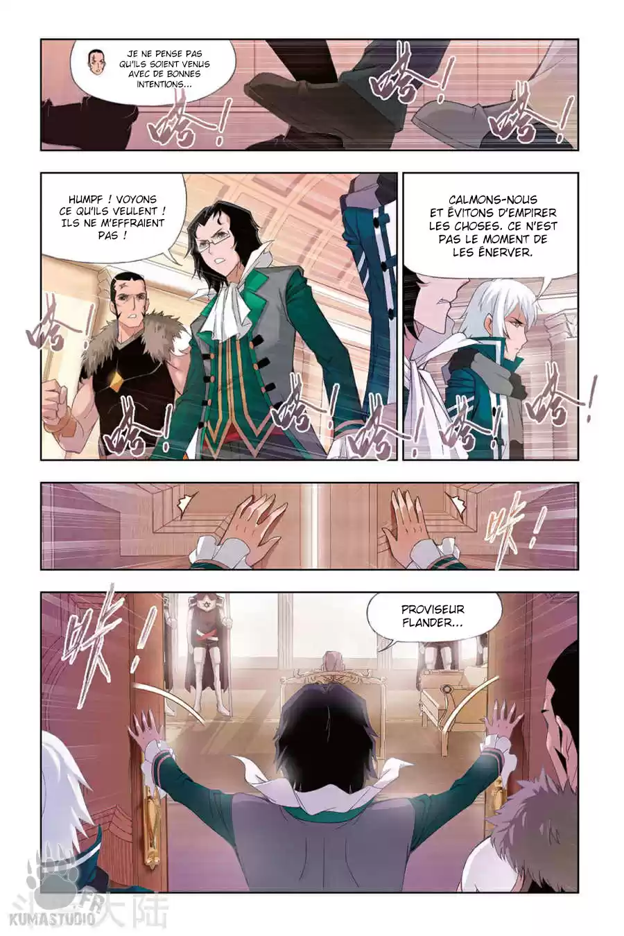 Read Combat Continent - Douluo Dalu FR Manga Online