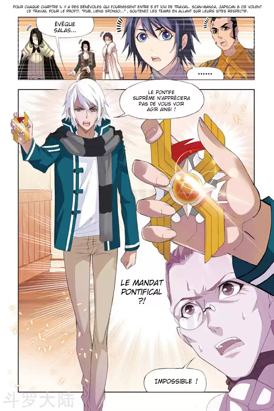 Read Combat Continent - Douluo Dalu FR Manga Online