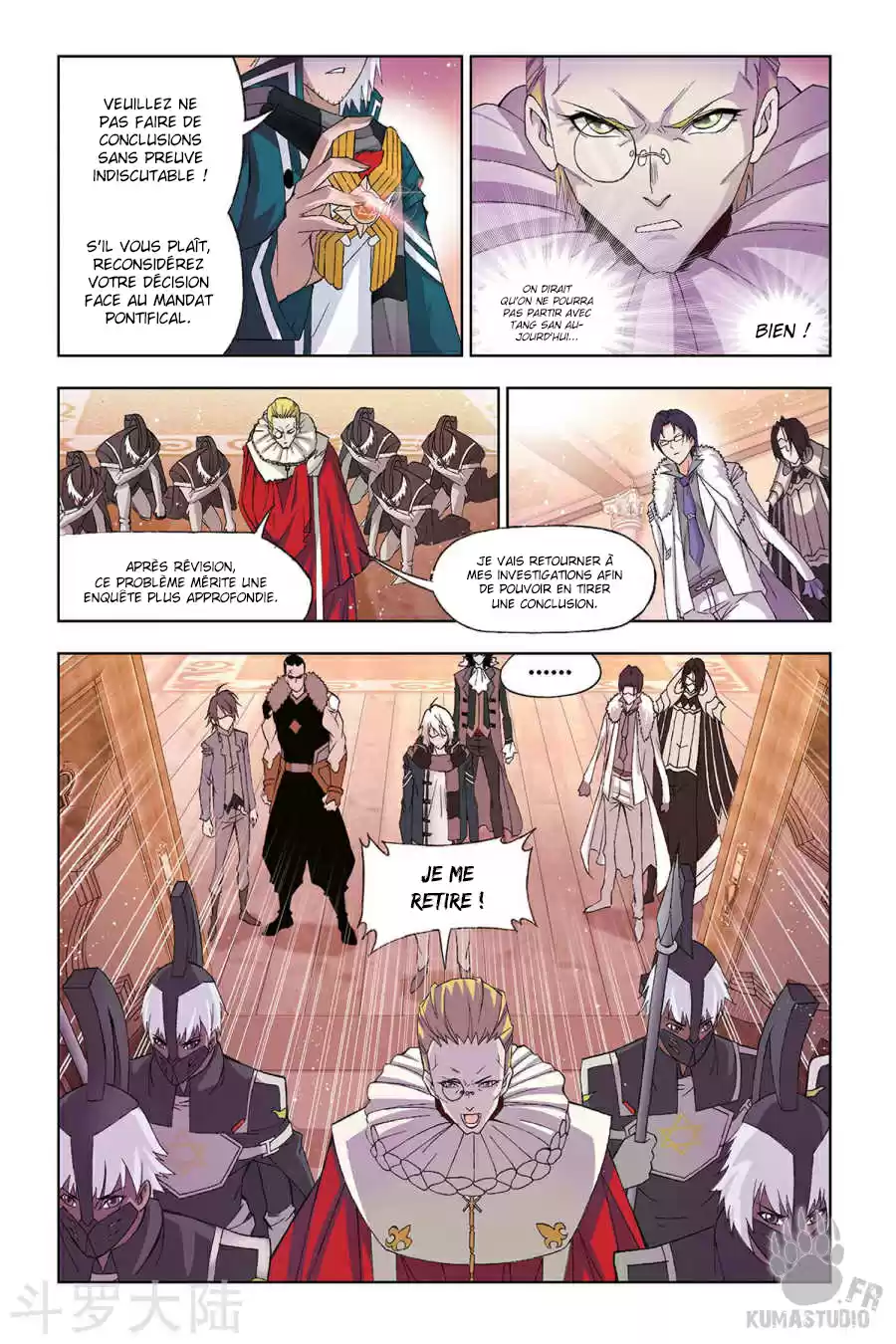 Read Combat Continent - Douluo Dalu FR Manga Online