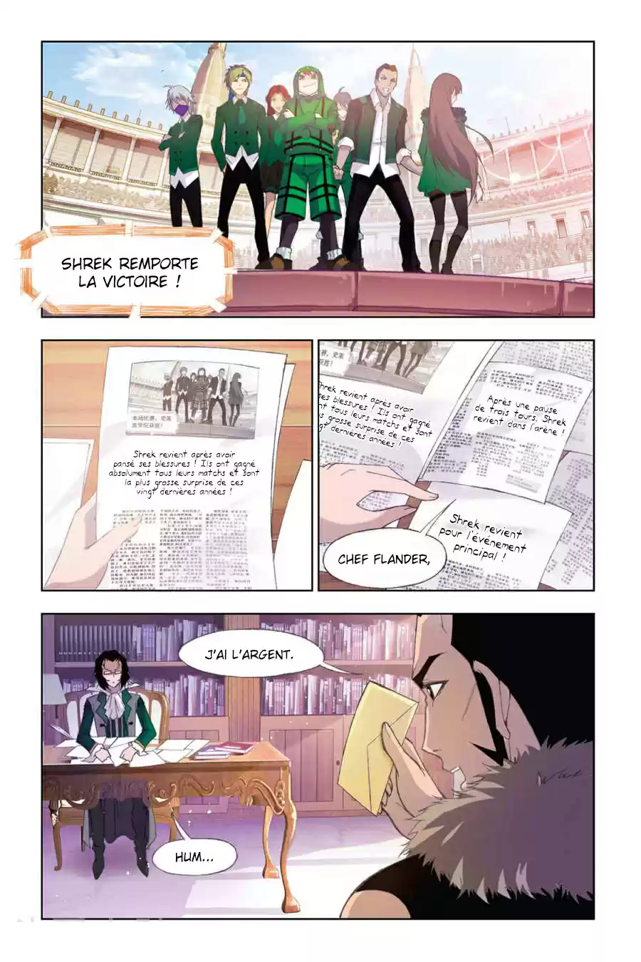 Read Combat Continent - Douluo Dalu FR Manga Online