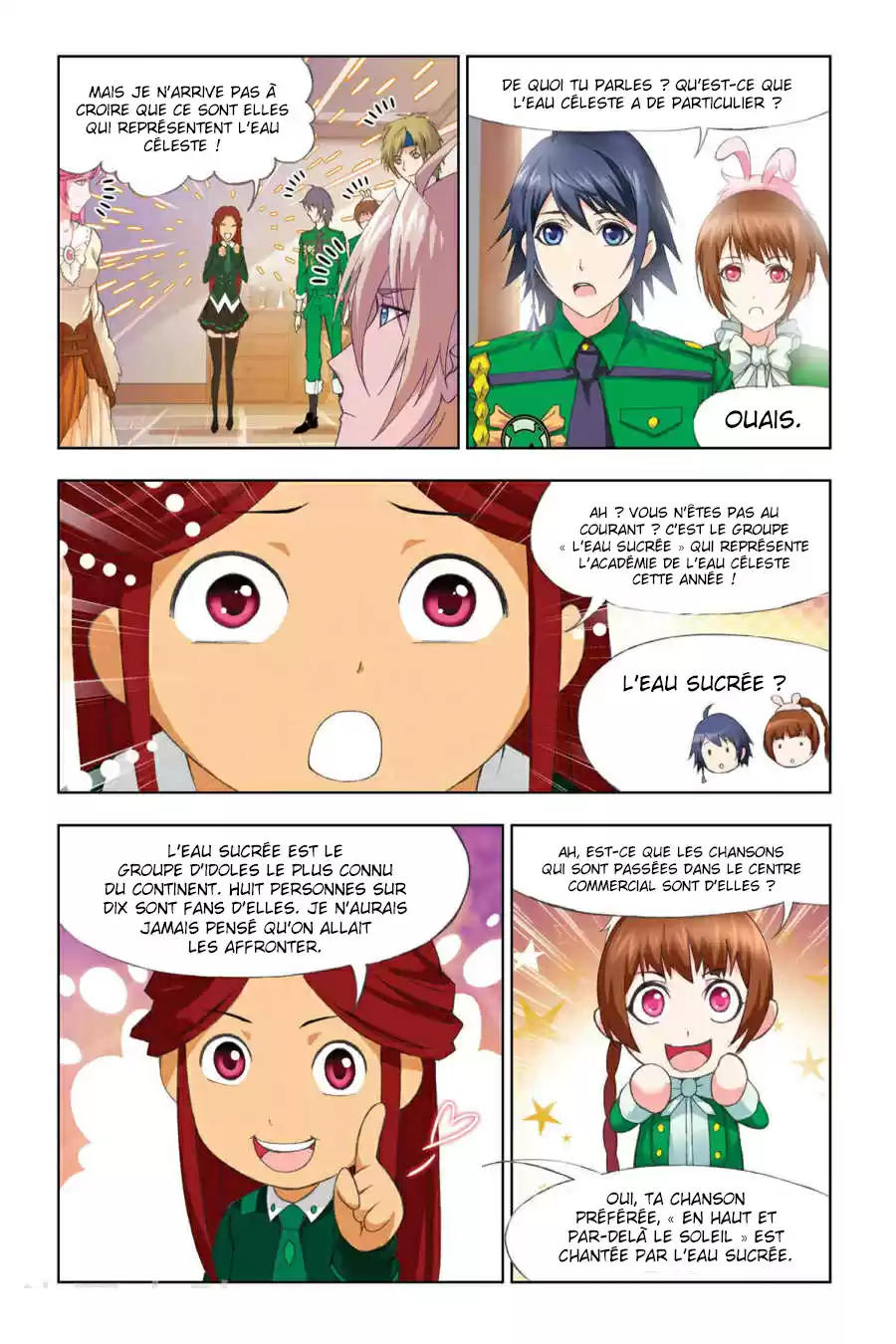 Read Combat Continent - Douluo Dalu FR Manga Online