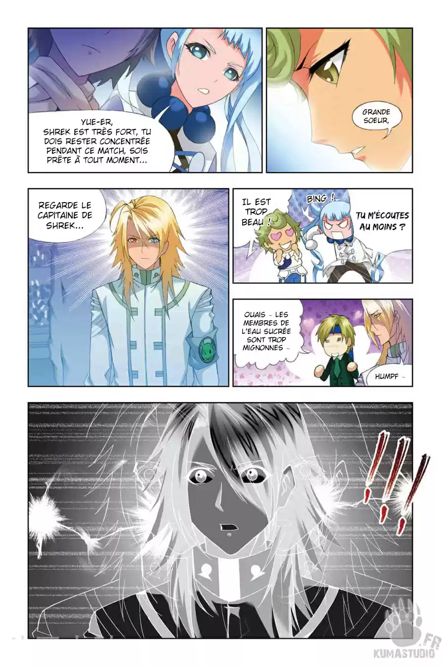 Read Combat Continent - Douluo Dalu FR Manga Online