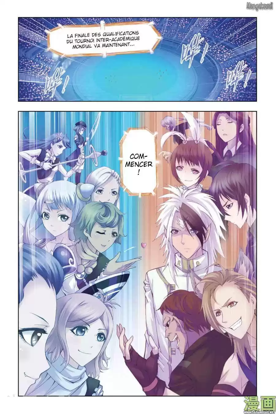 Read Combat Continent - Douluo Dalu FR Manga Online