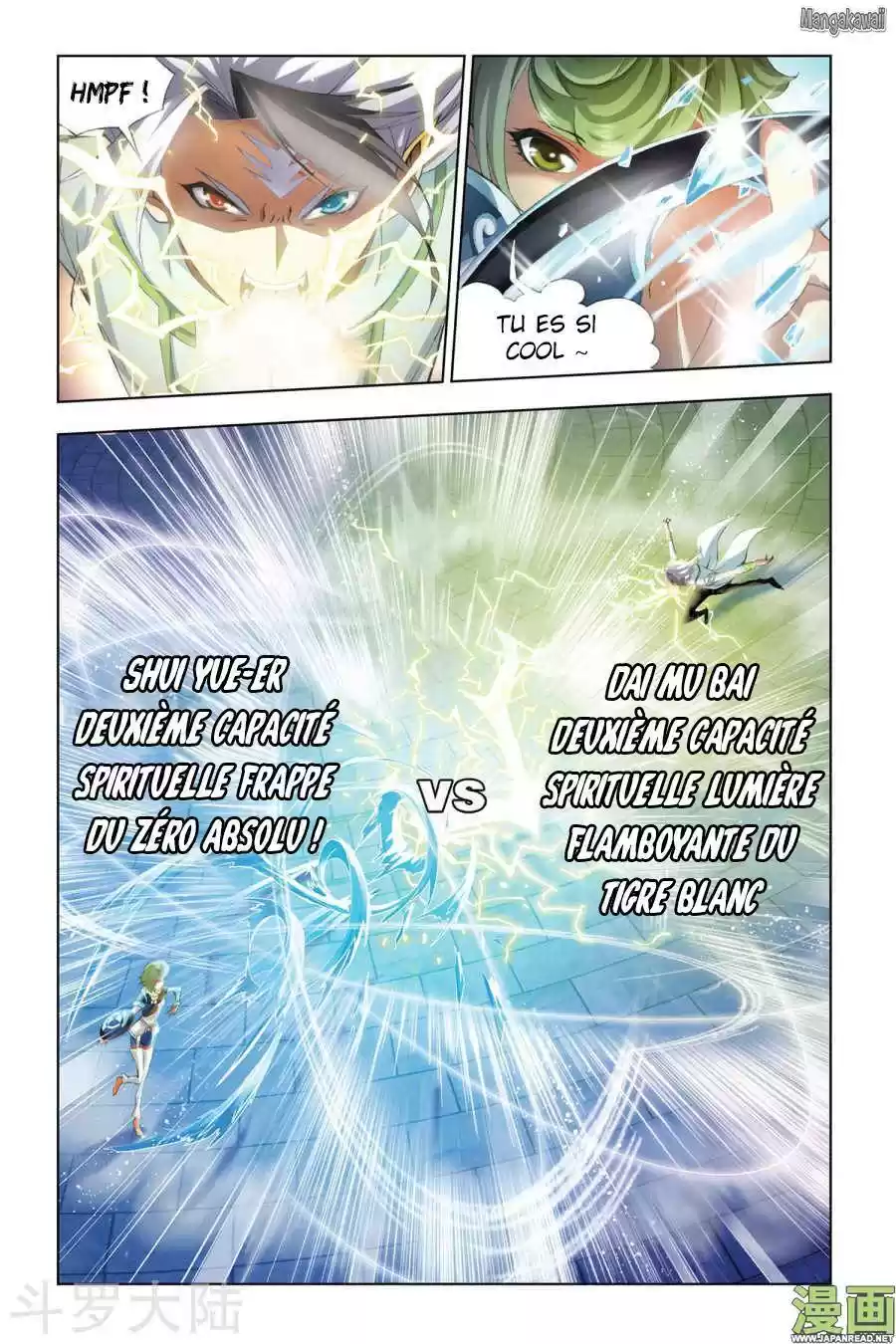Read Combat Continent - Douluo Dalu FR Manga Online