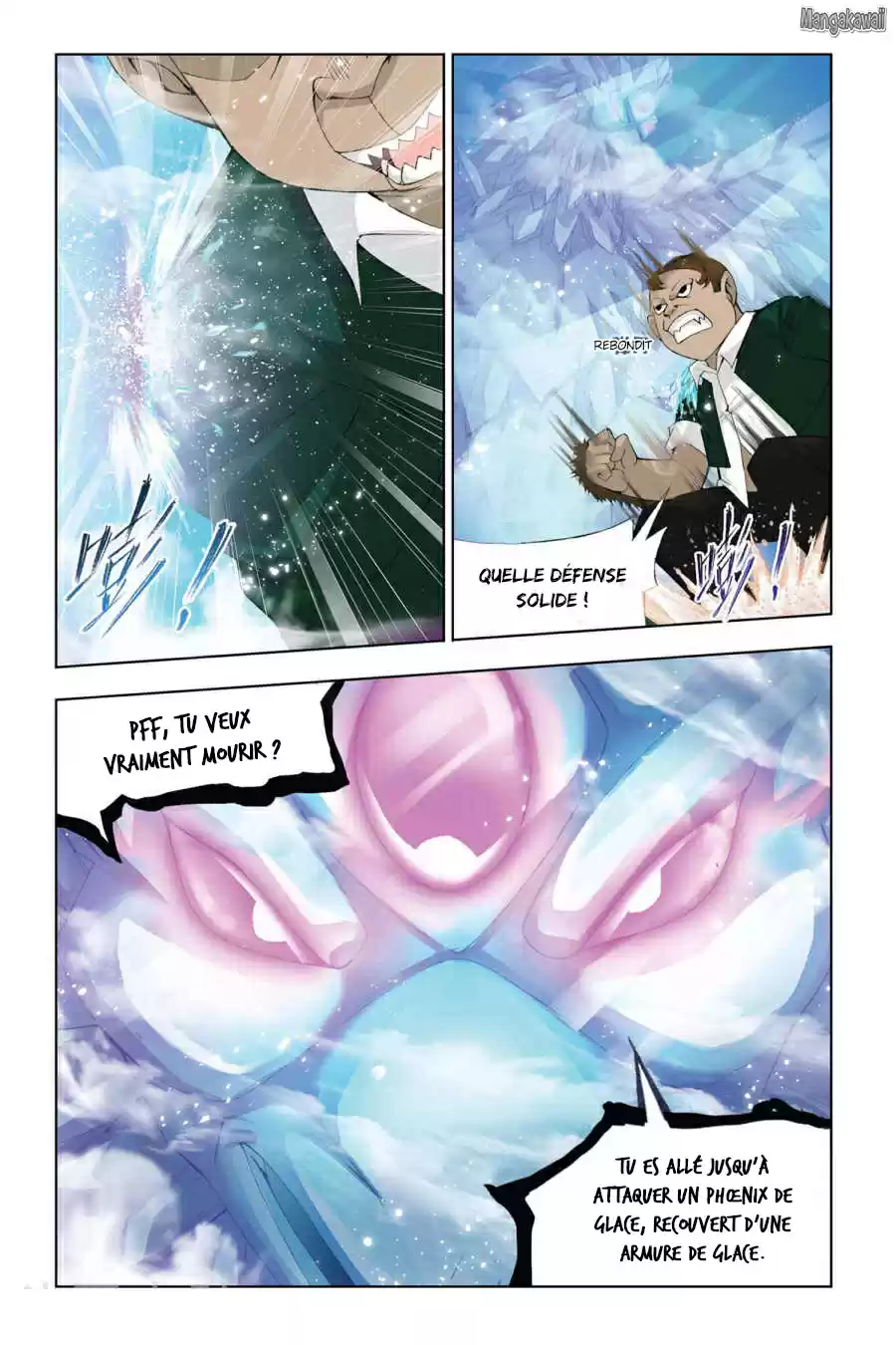 Read Combat Continent - Douluo Dalu FR Manga Online