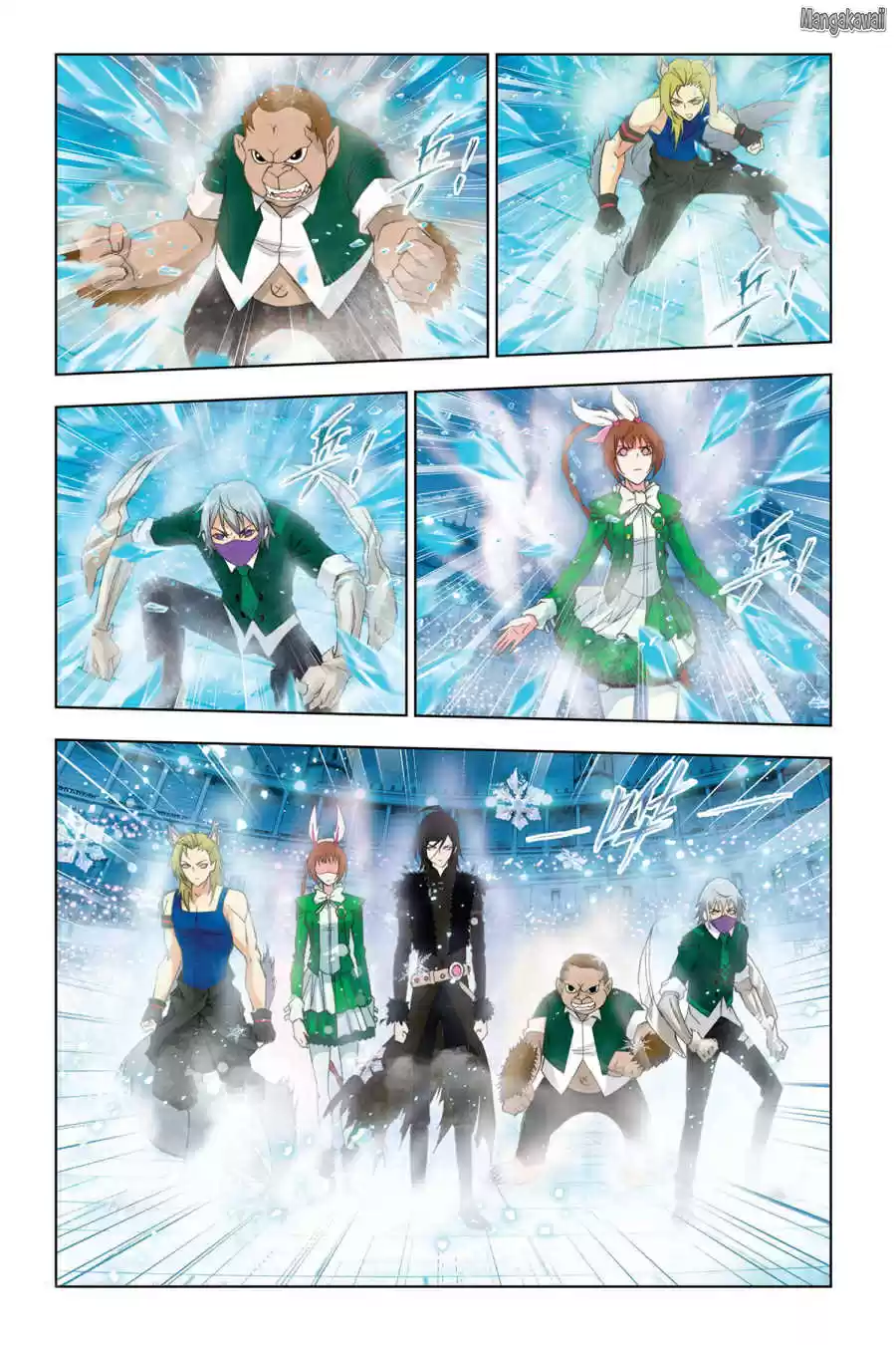 Read Combat Continent - Douluo Dalu FR Manga Online