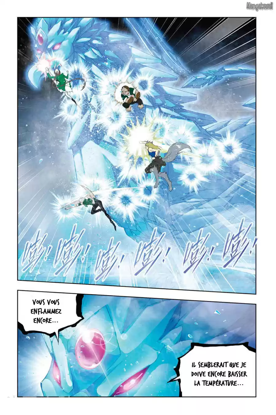 Read Combat Continent - Douluo Dalu FR Manga Online