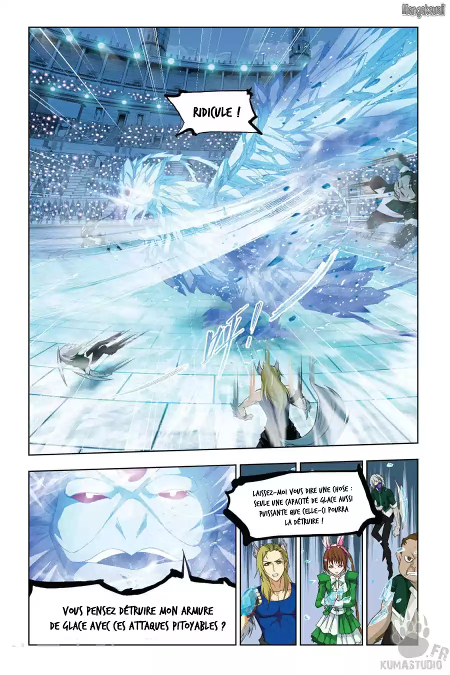 Read Combat Continent - Douluo Dalu FR Manga Online