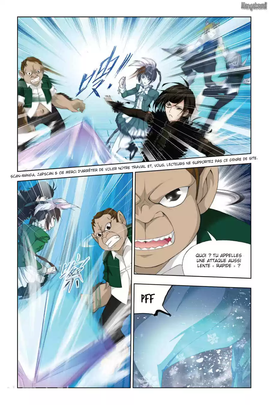 Read Combat Continent - Douluo Dalu FR Manga Online