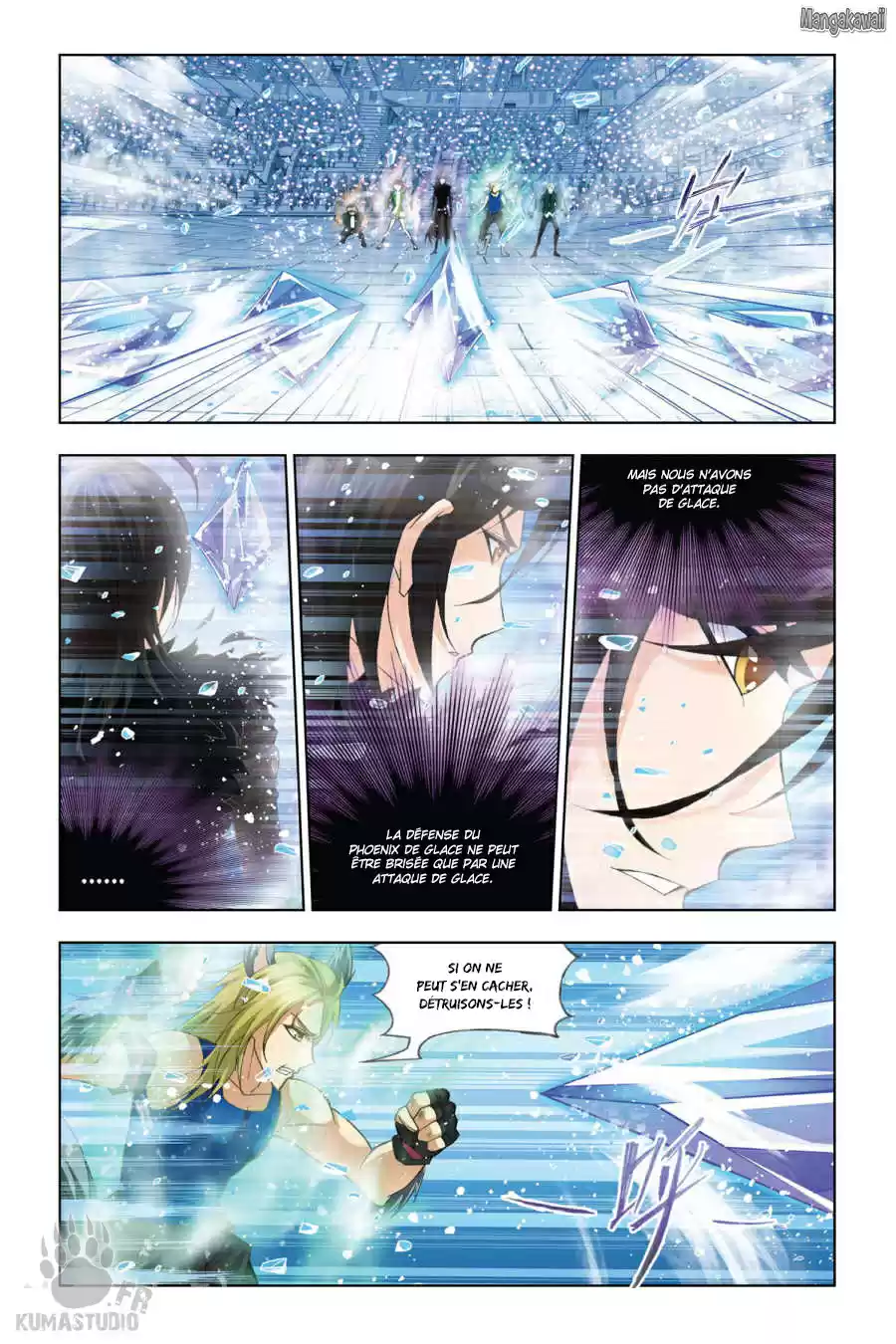 Read Combat Continent - Douluo Dalu FR Manga Online