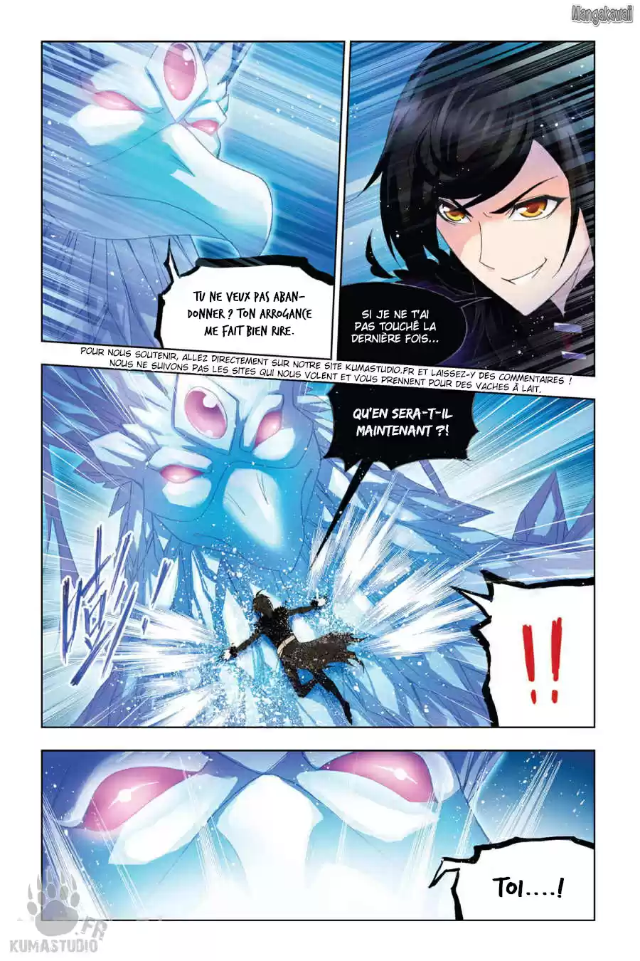 Read Combat Continent - Douluo Dalu FR Manga Online