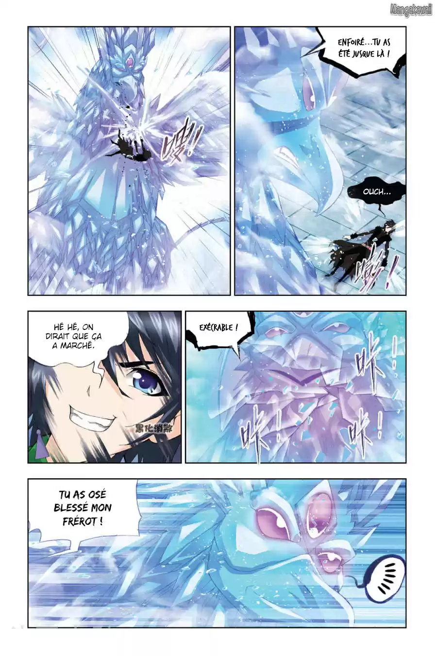 Read Combat Continent - Douluo Dalu FR Manga Online